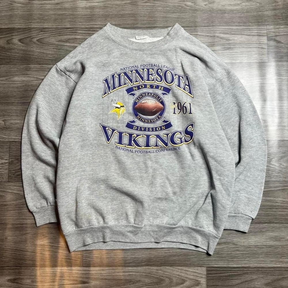 Vintage NFL Minnesota Vikings Crewneck